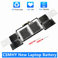 CSMHY New A1820 Laptop Battery For APPLE MACBOOK PRO 15" A1707 2016 2017 Year 11.4V 6667mAh