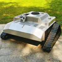 Electric Start Professional Robot Crawler Remote Control Lawn Mower For Farm Garden and Home Orchard