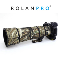 ROLANPRO Waterproof Lens Coat for Nikon Z 600mm F6.3 VR S Lens Protective Sleeve Nikon Z 600mm Lens Cover Guns Case