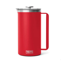 เหยือกชงกาแฟ RAMBLER 64 OZ TUMBLER FRENCH PRESS สี RED