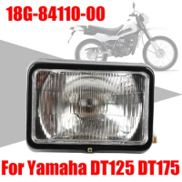 For Yamaha DT125 DT175 DT 125 175 Motorcycle Accessories Headlamp Headlight Assembly Light Unit Assy Parts 18G-84110-00
