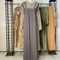 GAMIS BRUKAT//DRESS BRUKAT//MODEL TERBARU