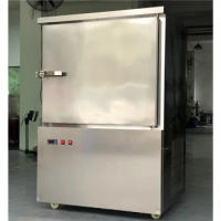 6 Trays air Blast freezer for sale meat fish chicken food chiller freezing blast freezer machine malaysia CFR BY SEA