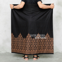 Sarung Srivijaya - [Rayon SUPER] Batik Paduka Exclusive -  Motif Printing Muslim Santri Pria Dewasa 