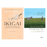 Combo 2 Cuốn Sách: Ikigai - Bí Mật Sống Trường Thọ Và Hạnh Phúc Của Người Nhật + Yêu Những Điều Khôn