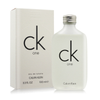 Calvin Klein CK ONE中性淡香水100ml-國際航空版