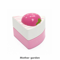 【Mother garden】食物-草莓牛奶蛋糕