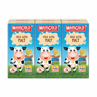 Marigold UHT Milk with Malt 6s X 200ml