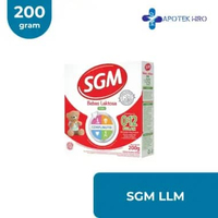 SUSU SGM LLM 0-12 BULAN 200 GRAM
