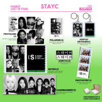 FANKIT STAYC [S] 14 ITEM IDOL KPOP UNOFFICIAL SUMIN SIEUN ISA SEEUN YOON J