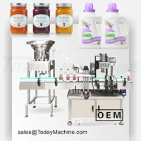 Washing Bottling Capping Labeling Packing Machinery Drinking Mineral Pure Water Bottle Filling Machine Automatic