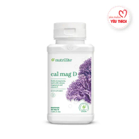 Canxi Nutrilite Amway Cal Mag D 180 Viên BomVeoShop Thực Phẩm Bảo Vệ Sức Khỏe USA