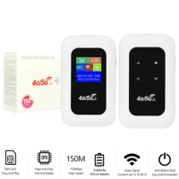 MF800 4G LTE Mobile WiFi Router 150Mbps Pocket Wifi Hotspot Mini Outdoor Wifi Hotspot with SIM Card Slot for Car RV Camping