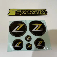 ￼STICKER EMBLEM ZELIONI SET TIMBUL