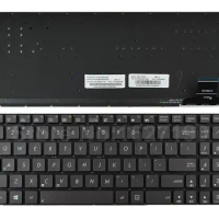 US Keyboard For ASUS UX51 GRAY Backlit For Win8 New Laptop Keyboards With PN:NSK-UPA01 9Z.N8BBU.H01