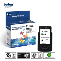 befon Compatible 810XL Ink Cartridge Replacement for Canon PG-810 PG810 PG 810 XL for Pixma MP245 258 268 276 486 496 328 338