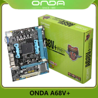 ONDA A68V+ Motherboard AMD FM2 DDR3 MATX PC Gaming