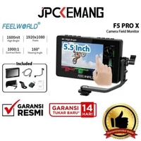 JPC KEMANG Feelworld F5 PROX 5.5" Inch HDMI Touchscreen External Camera Monitor Feelworld F5 PRO X F