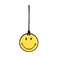 SMILEY®FACE LUGGAGE TAG (YELLOW) คําแนะนําการขายที่ร้อนแรงในเดือนนี้