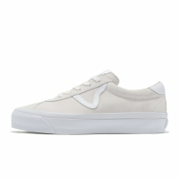 Vans 休閒鞋 Soprt 73 Pig Suede 男鞋 女鞋 白 麂皮 復古 小白鞋 情侶鞋 VN000CR1WWW