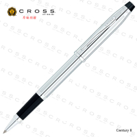 【CROSS】美國 CROSS 新世紀II 亮鉻 鋼珠筆《買筆送筆芯》