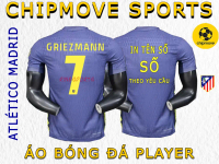 [ Vải Thái - Player] Áo bóng đá clb A Le Tico Sân Khách 2025/26