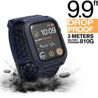 特價CATALYST APPLE WATCH S6 S5 S4 SE 44mm 耐衝擊防摔保護殼 (含錶帶)