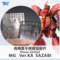 Bộ phận khắc TAS, dành cho MG 1/100 SAZABI Ver ka