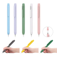 Pencil Cases For Apple Pencil 1 Retractable Tip Cap For Ipad Stylus Pen Sleeve Pencil Case For Apple Tablet Pen 1