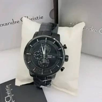 JAM TANGAN PRIA ALEXANDRE CHRISTIE CHRONOGRAPH ORIGINAL 6323 AC 6323 AC6323 ACF 6323 JAM AC 6323 AC 