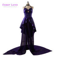 Fate Grand Order Scathach Cosplay Costume Halloween Christmas Costume
