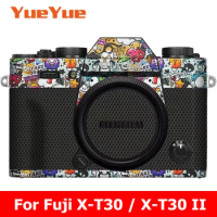 X-T30 X-T30 II Decal Skin Camera Body Wrap Coat Protective Film Protector Vinyl Sticker For Fuji Fujifilm XT30 XT30 ii XT30ii