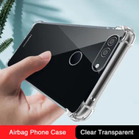 Airbag Shockproof Silicone Phone Case for Huawei Nova2 Nova 2 Plus Lite 2s 2i 2Plus 2Lite Soft Luxury Transparent TPU Back Cover