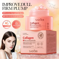 Collagen Niacinamide Capsule Cream Moisturizing Face Cream