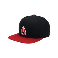 NIXON HAT-ICON STARTER HAT CRIMSON-C2162548