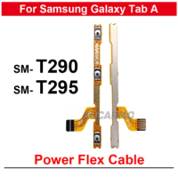 Power On Off Volume Buttons Flex Cable Replacement Parts For Samsung Galaxy Tab A 8.0" T290 T295