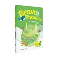 Bravos Phonics自然拼讀快趣通 (Level Two)[9折] TAAZE讀冊生活