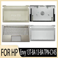 95NEW For HP Envy 13T-BA 13-BA TPN-C145 Laptop LCD Rear Lid Back Top Cover Front Bezel Bottom Case Housing Hinges Silver Gold
