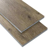 Rigid Waterproof Luxury vinyl plank 4mm/5mm/6mm/7mm Click Lock Wooden Herringbone Tiles Plastic Plank Vinyl Spc Flooring