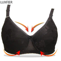 X9067 Mastectomy Bra Silicone Inserts Post Mastectomy Underwear Pocket Breast Cancer Female Lingerie Lace Bra with Pocket