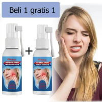 [Beli 1 gratis 1.] Semprotan Ning untuk sakit gigi, cara baru atasi gusi bengkak dan lindungi dari g