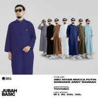 New Jubah Basic Rosal Gamis Pria Jumbo XXXL 3Xl Baju Gamis Jubah Pria Bahan Katun Toyobo Jubah Al H