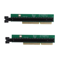 Thẻ mở rộng PCI-E, Bộ 2 cái, Thẻ Riser Tiny4, cho các mẫu Lenovo Tiny4 Series, M720Q 01AJ940, Thẻ PC