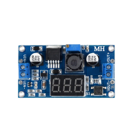 Modul Pengawal Voltan Penukar Kuasa Menurunkan DC 4–35 V kepada 1.25–35 V