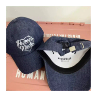 PP106 หมวก Human made caps denim