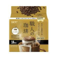 UCC職人濾泡濃醇咖啡(黃)
