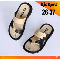 Sandal Pria Selop Slide Anak 28-37 / Sandal anak kulit / sandal lebaran anak