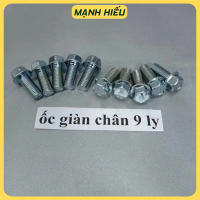 ￼[Hot] Ốc 9 ly cấy để chân xe máy khắc phục trờn ren