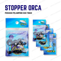 STOPPER PANCING ORCA FLOAT STOPPER BULAT LONJONG WARNA