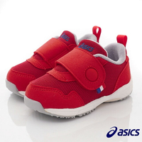 ASICS日本亞瑟士機能童鞋-GD.RUNNER BABY休閒慢跑鞋1144A245-600紅(寶寶段)
